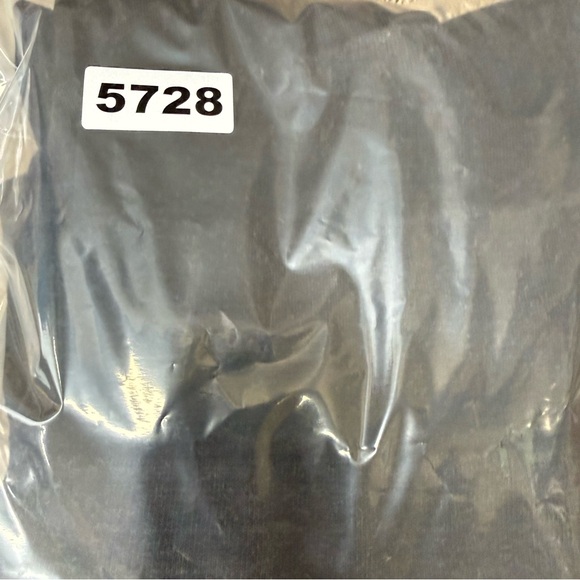 Aviator Nation Charcoal Grey/Black Lightning Bolt 2 Cropped Sweatshirt size L - Picture 6 of 6